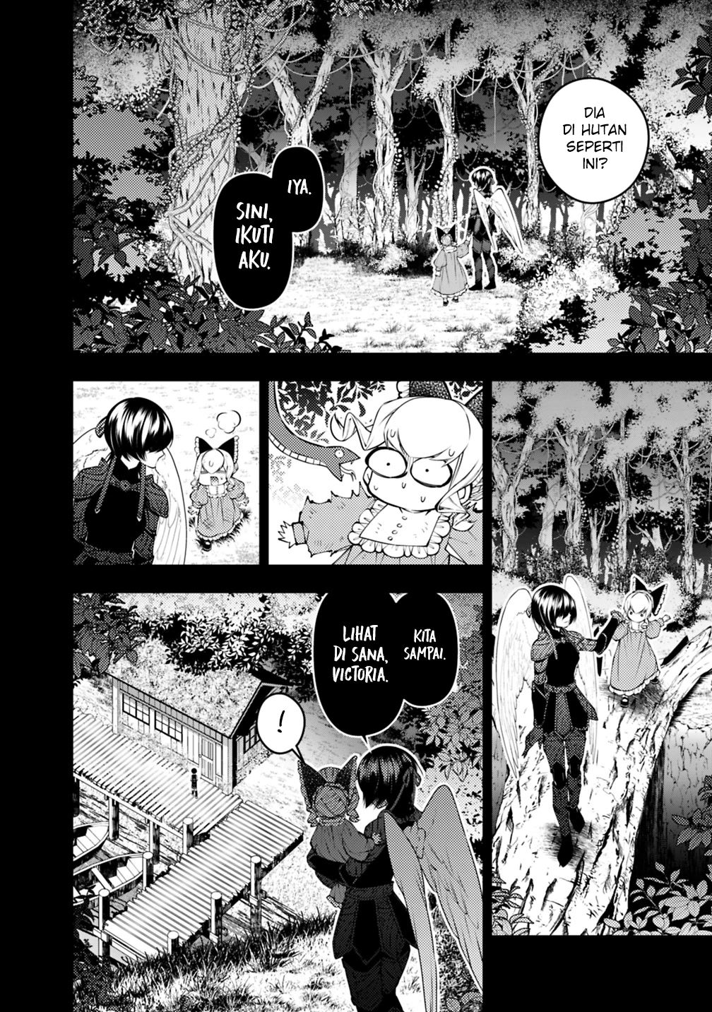 Fukushuu o Koinegau Saikyou Yuusha wa, Yami no Chikara de Senmetsu Musou Suru Chapter 141 Gambar 11