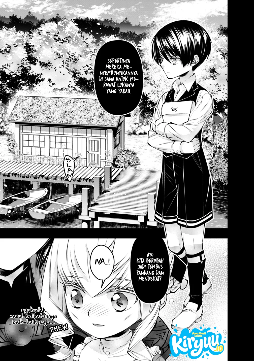 Fukushuu o Koinegau Saikyou Yuusha wa, Yami no Chikara de Senmetsu Musou Suru Chapter 141 Gambar 12