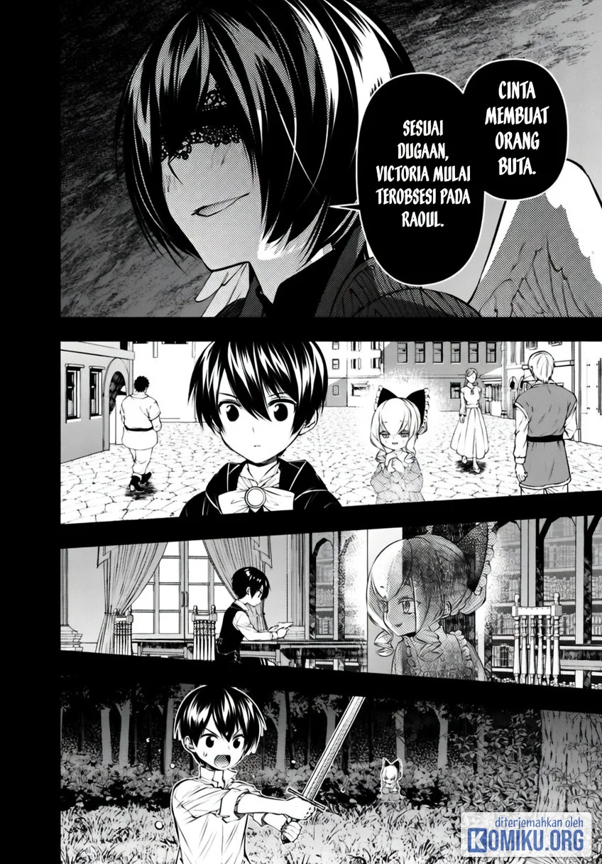 Fukushuu o Koinegau Saikyou Yuusha wa, Yami no Chikara de Senmetsu Musou Suru Chapter 143 Gambar 10