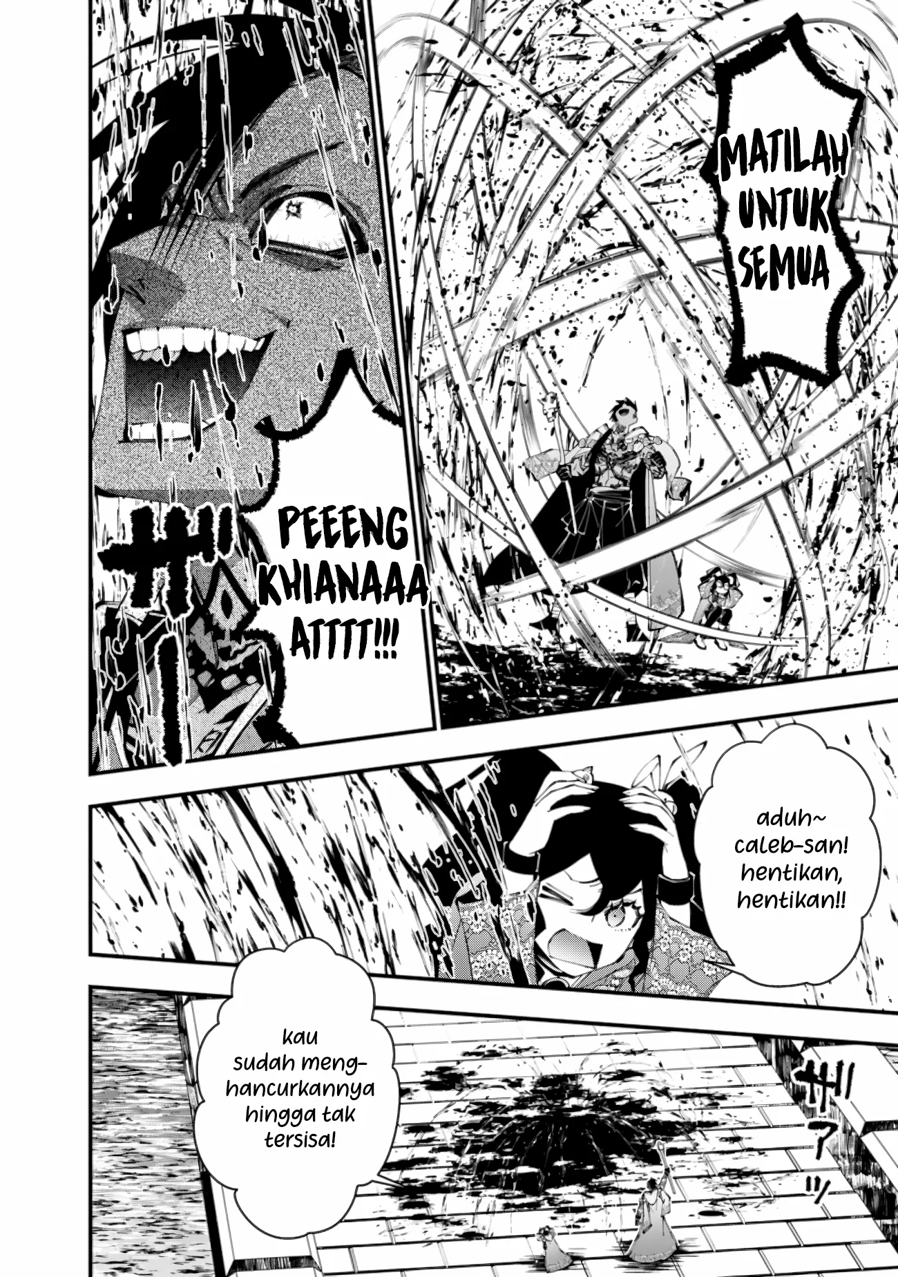 Fukushuu o Koinegau Saikyou Yuusha wa, Yami no Chikara de Senmetsu Musou Suru Chapter 88 - Halaman 11