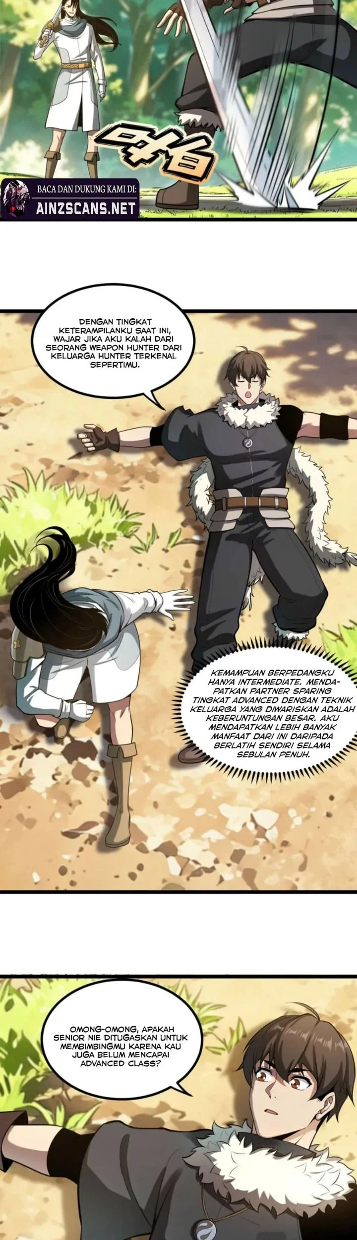 Full-time Hunter: I Hunt the World! Chapter 11 Gambar 14