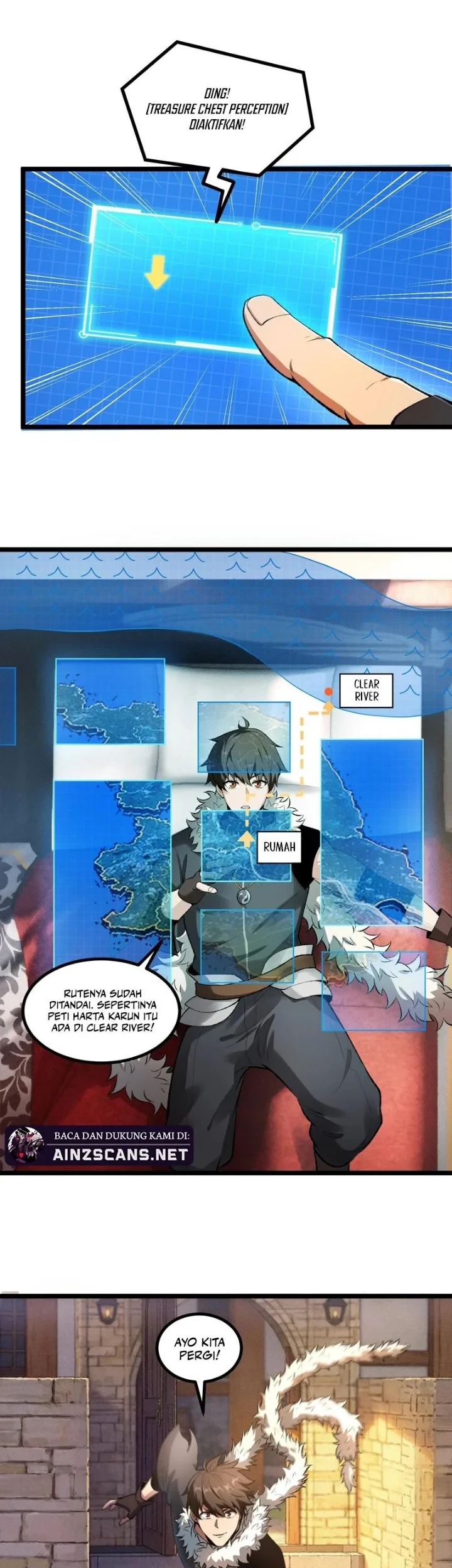 Full-time Hunter: I Hunt the World! Chapter 2 Gambar 14