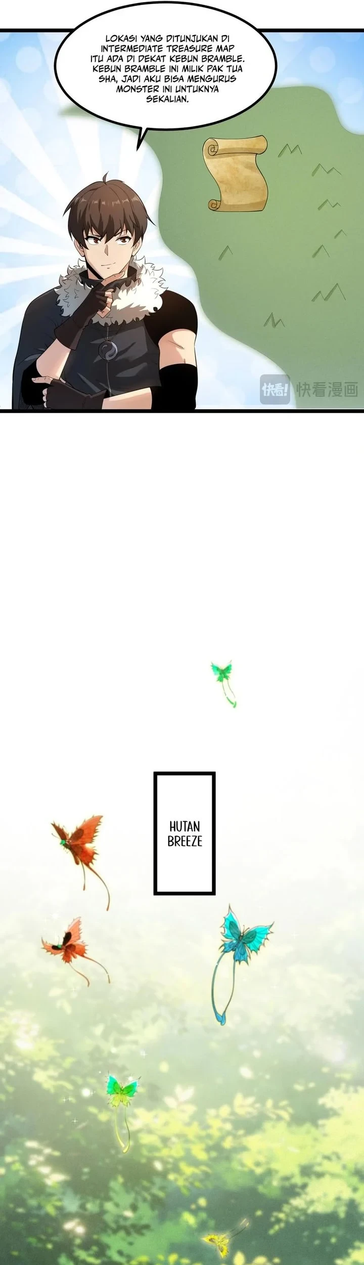 Full-time Hunter: I Hunt the World! Chapter 3 Gambar 21