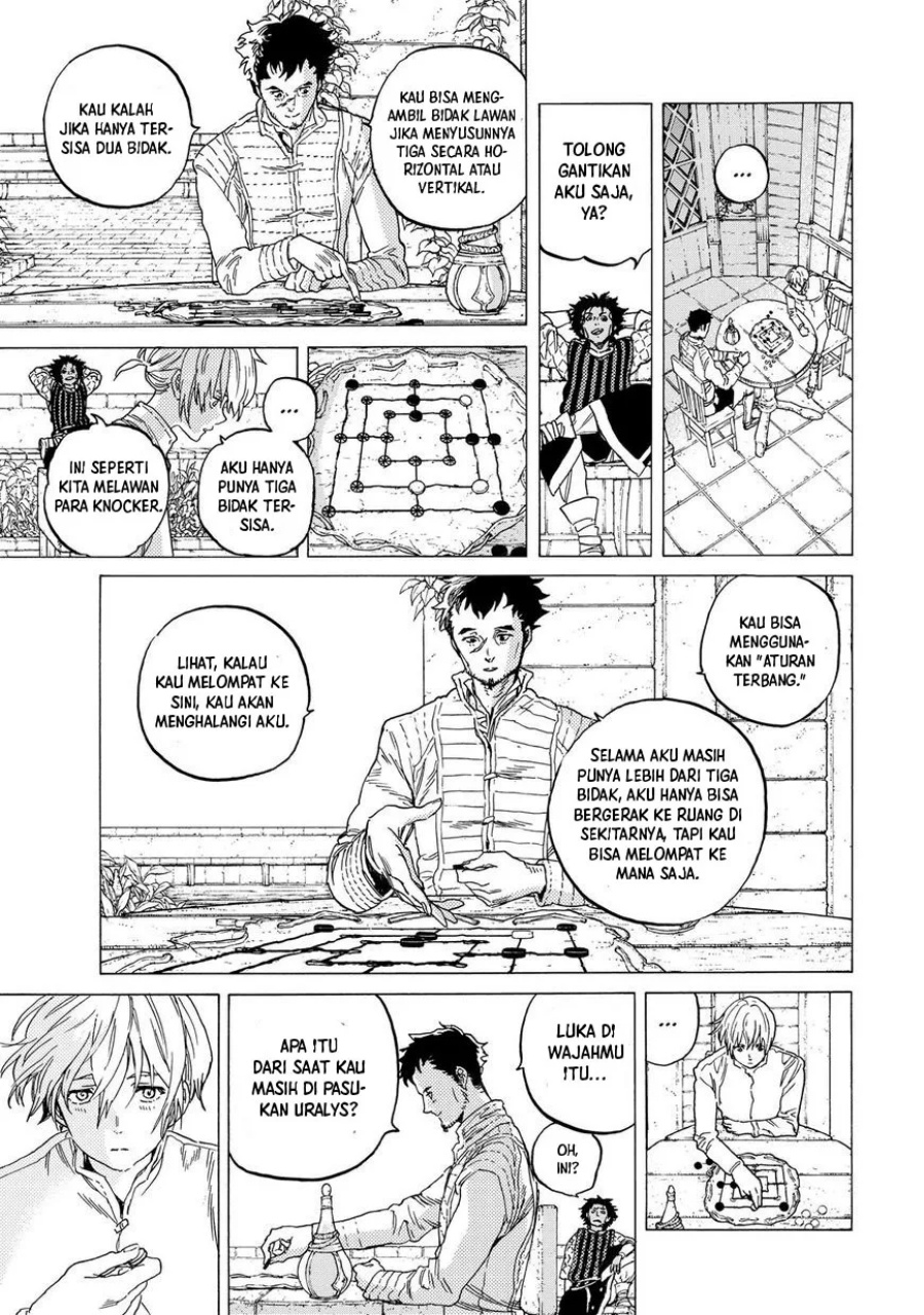 Fumetsu no Anata e Chapter 87 halaman 9