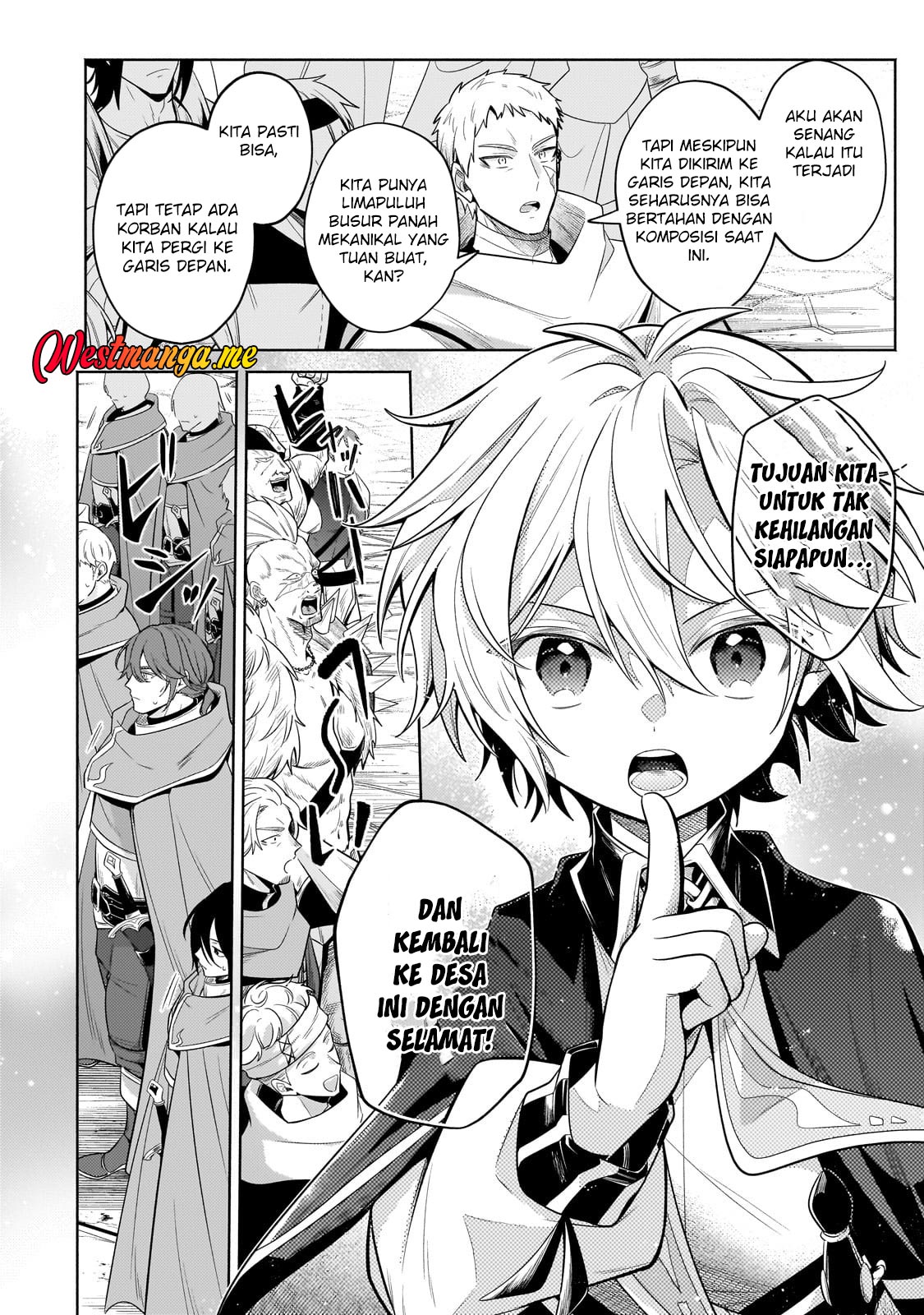 Fun Territory Defense Of The Easy-going Lord ~the Nameless Village Is Made Into The Strongest Fortified City By Production Magic~ Chapter 36.3 Gambar 9