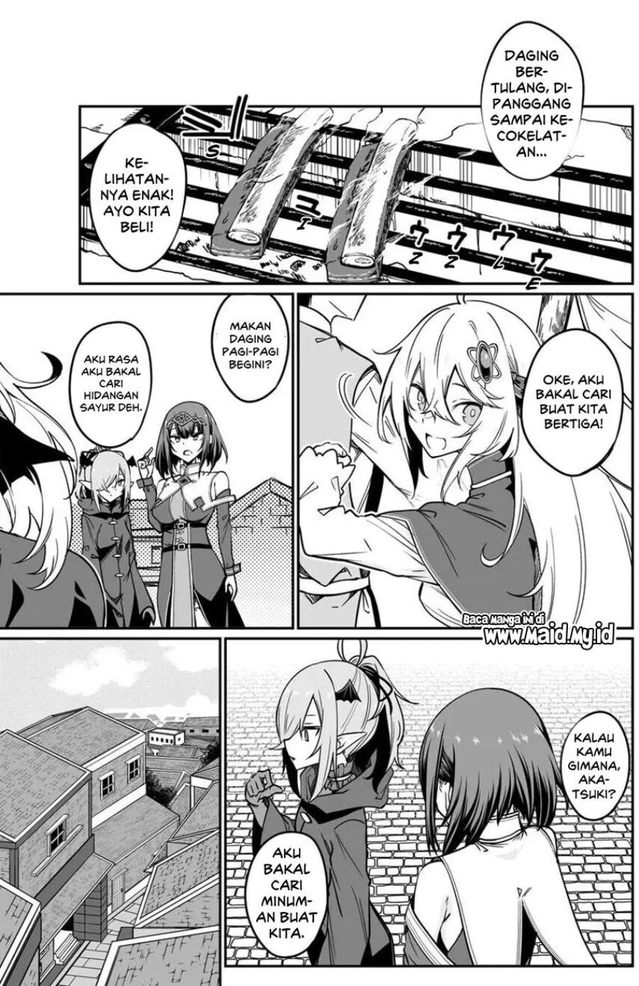 Furoufushi Shoujo no Naedoko Ryokouki Chapter 23.1 Gambar 9