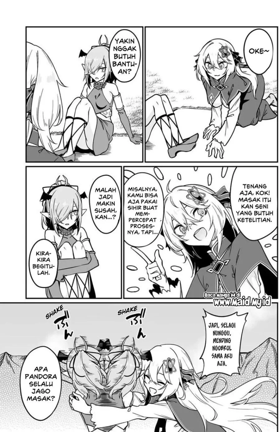 Furoufushi Shoujo no Naedoko Ryokouki Chapter 23.2 Gambar 9