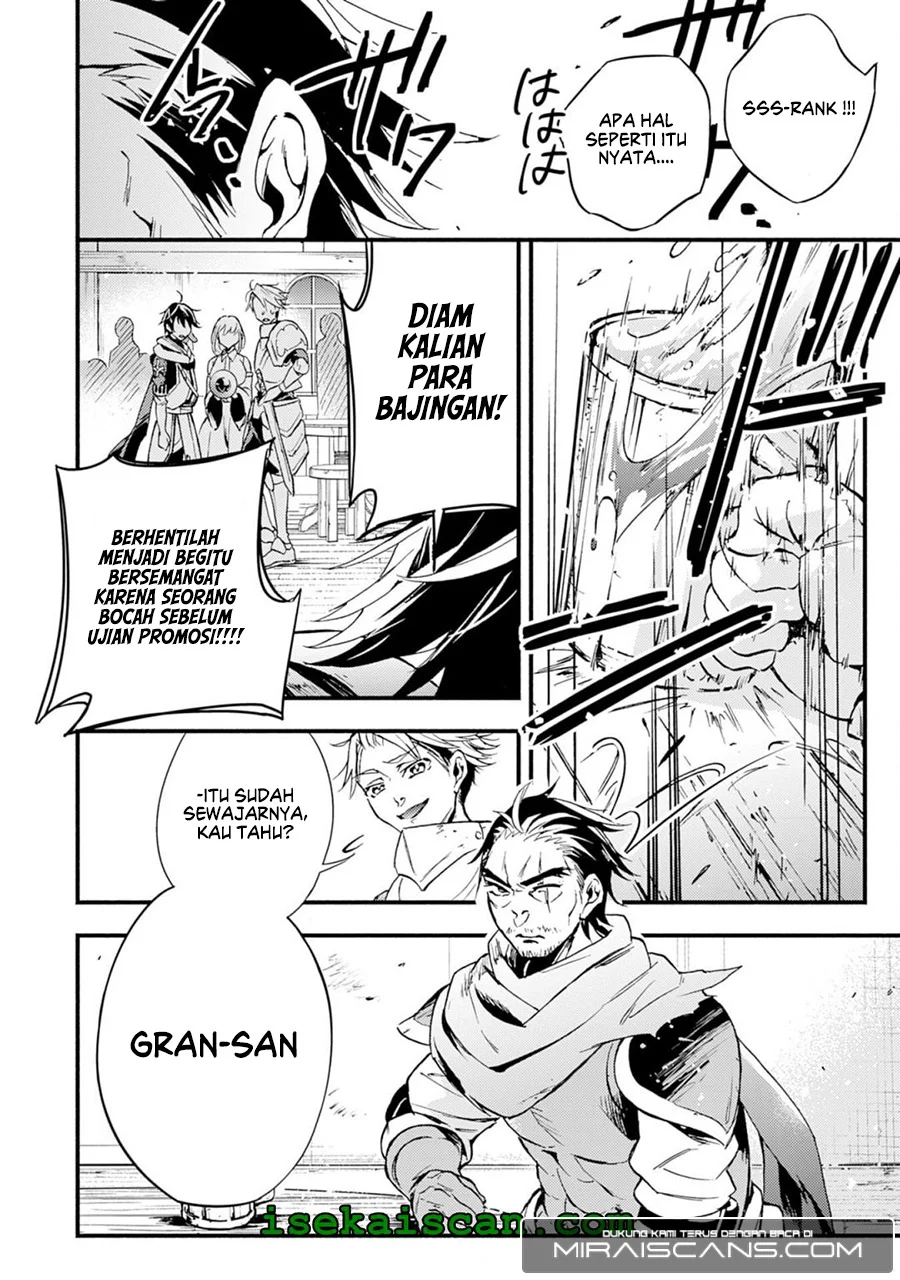 Fushi no Gunzei wo Hikiiru Bocchi Shiryoujutsushi, Tenshoku shite SSS-Rank Boukensha ni naru. Chapter 2 Gambar 14