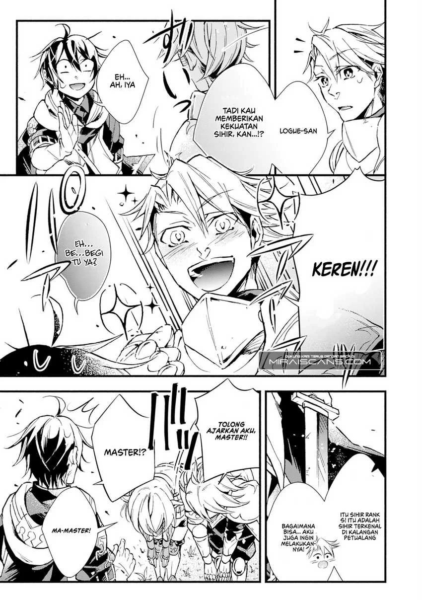 Fushi no Gunzei wo Hikiiru Bocchi Shiryoujutsushi, Tenshoku shite SSS-Rank Boukensha ni naru. Chapter 7 Gambar 14
