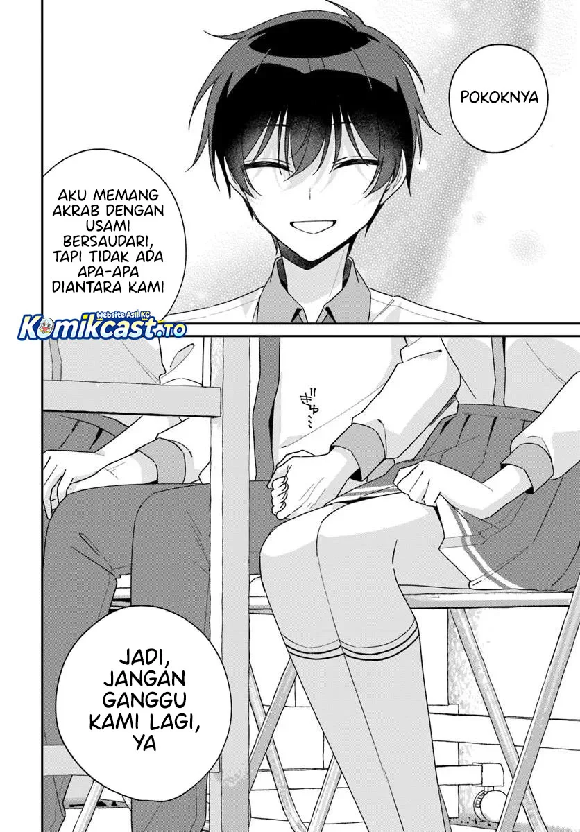 Futago Matomete Kanojo Ni Shinai Chapter 15.2 Gambar 9