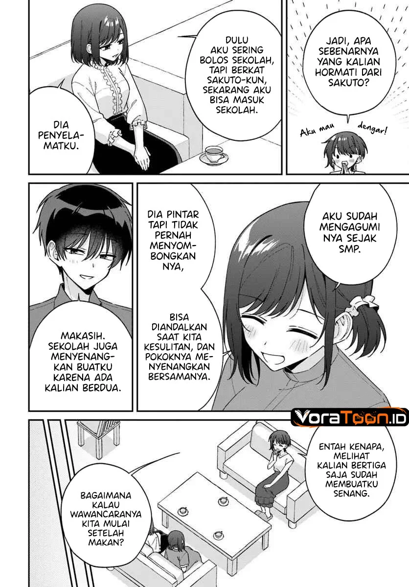 Futago Matomete Kanojo Ni Shinai Chapter 17 Gambar 11