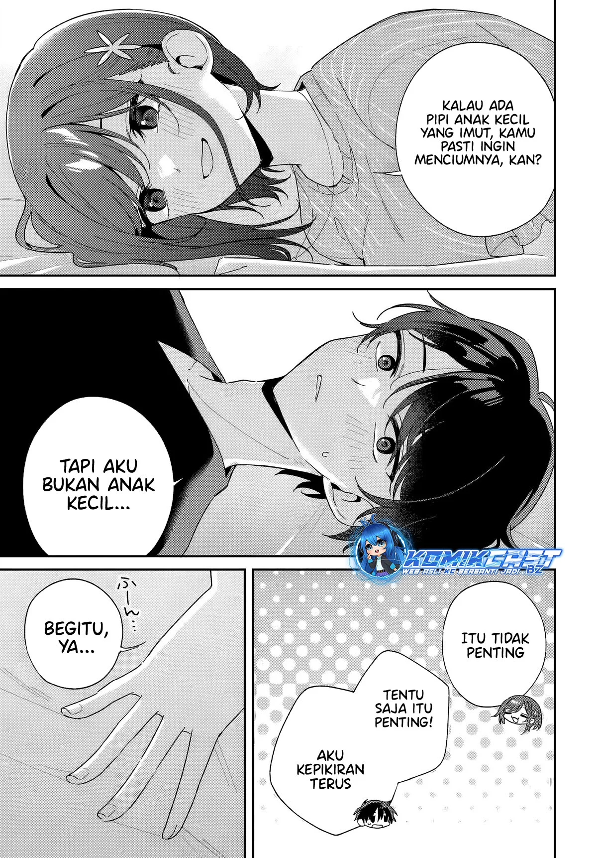 Futago Matomete Kanojo Ni Shinai Chapter 7.2 Gambar 9