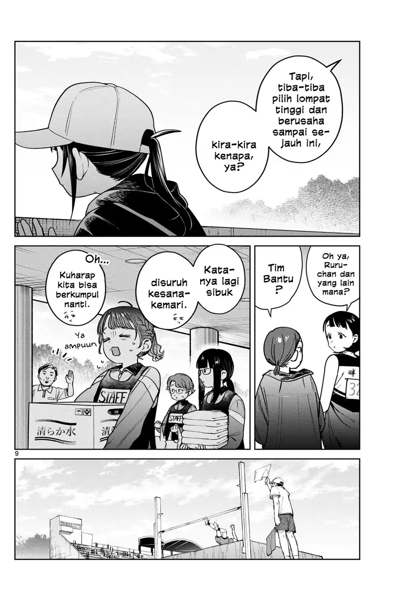 Futari Bus Chapter 16 Gambar 9