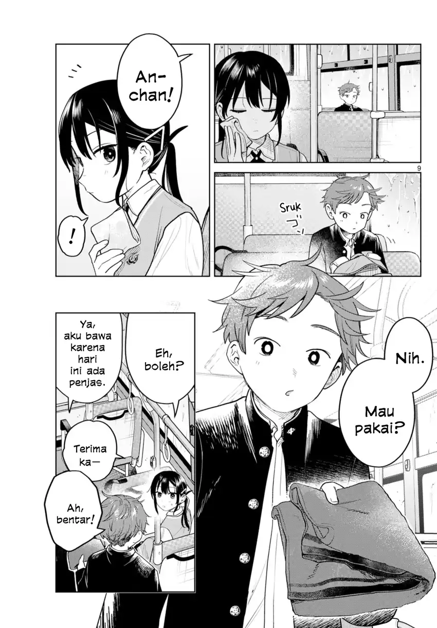Futari Bus Chapter 20 Gambar 9