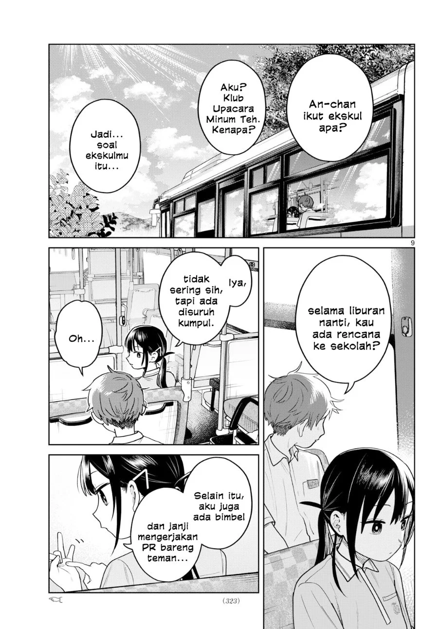 Futari Bus Chapter 26 Gambar 9