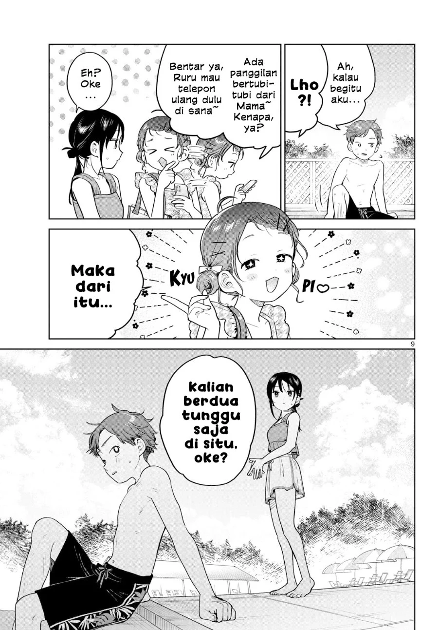 Futari Bus Chapter 30 Gambar 10