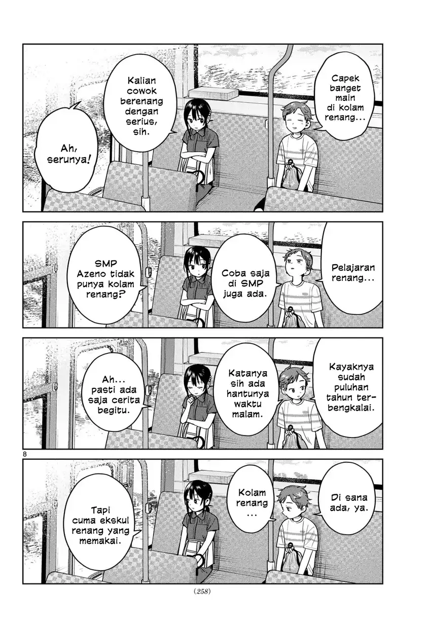 Futari Bus Chapter 31 Gambar 9