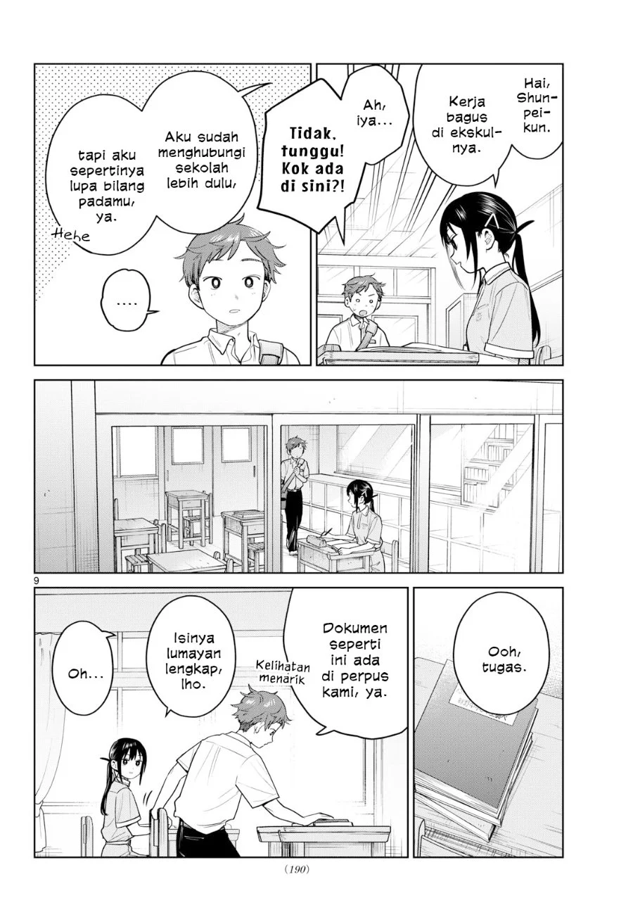 Futari Bus Chapter 32 Gambar 10