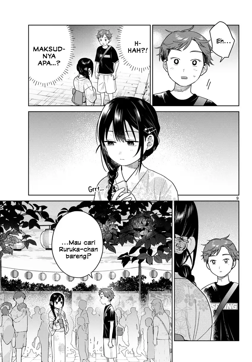 Futari Bus Chapter 33 Gambar 9