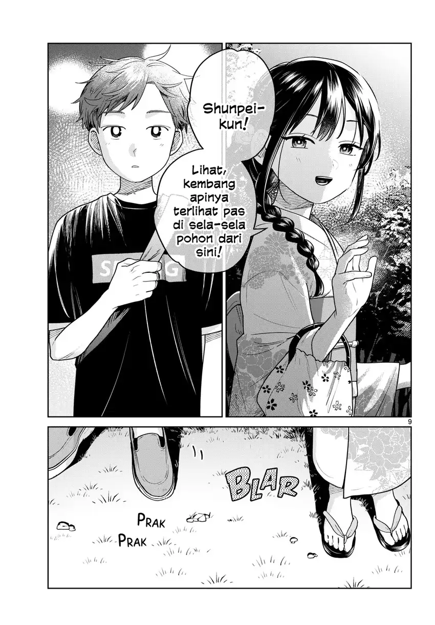 Futari Bus Chapter 34 Gambar 9
