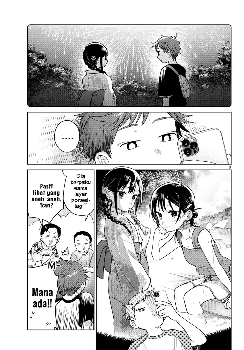 Futari Bus Chapter 35 Gambar 9