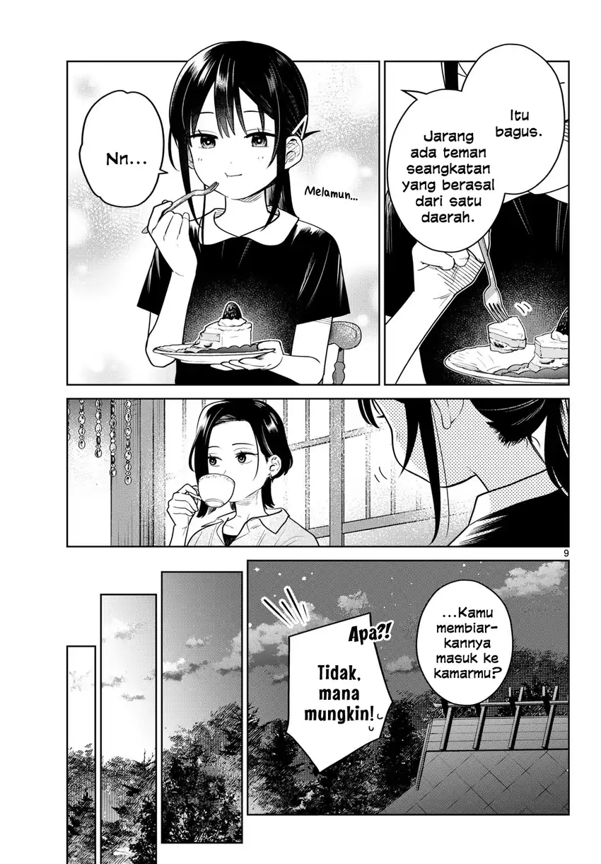 Futari Bus Chapter 37 Gambar 9