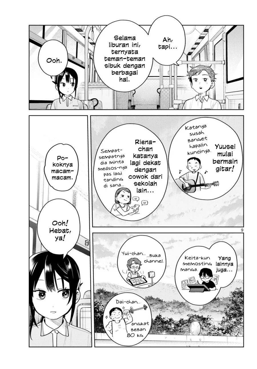 Futari Bus Chapter 38 Gambar 9