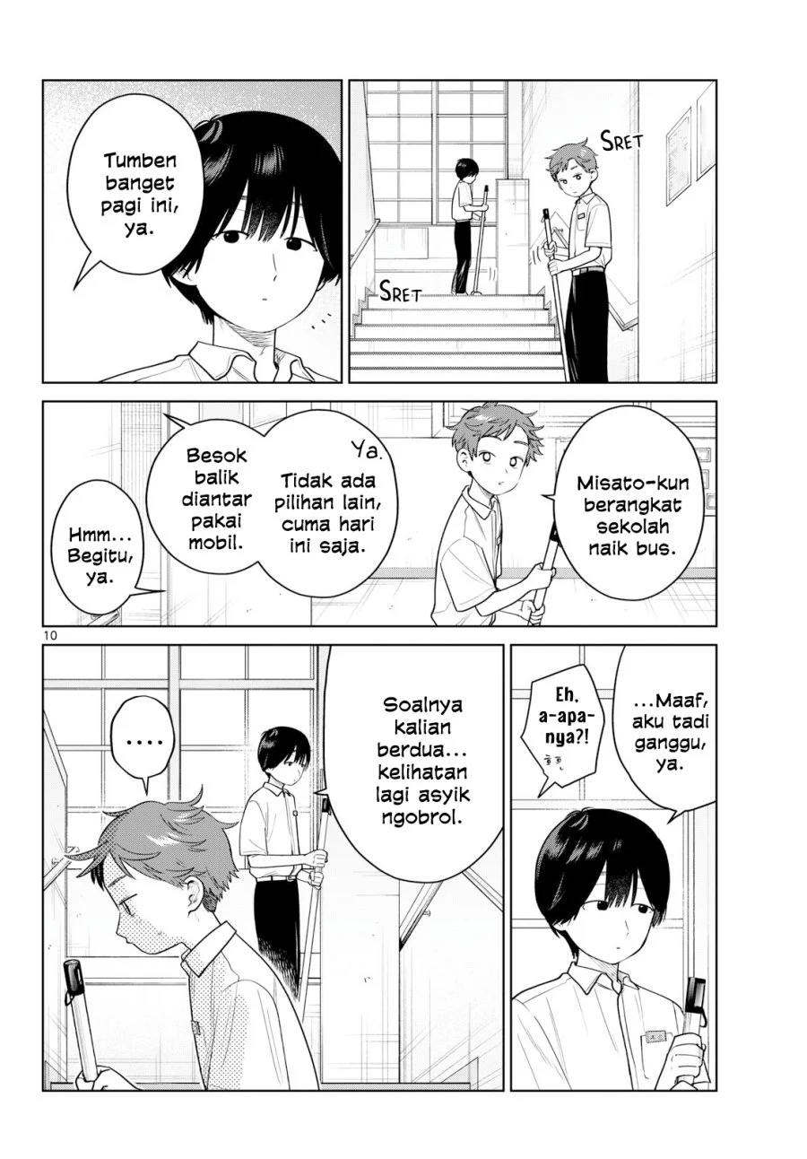 Futari Bus Chapter 40 Gambar 10