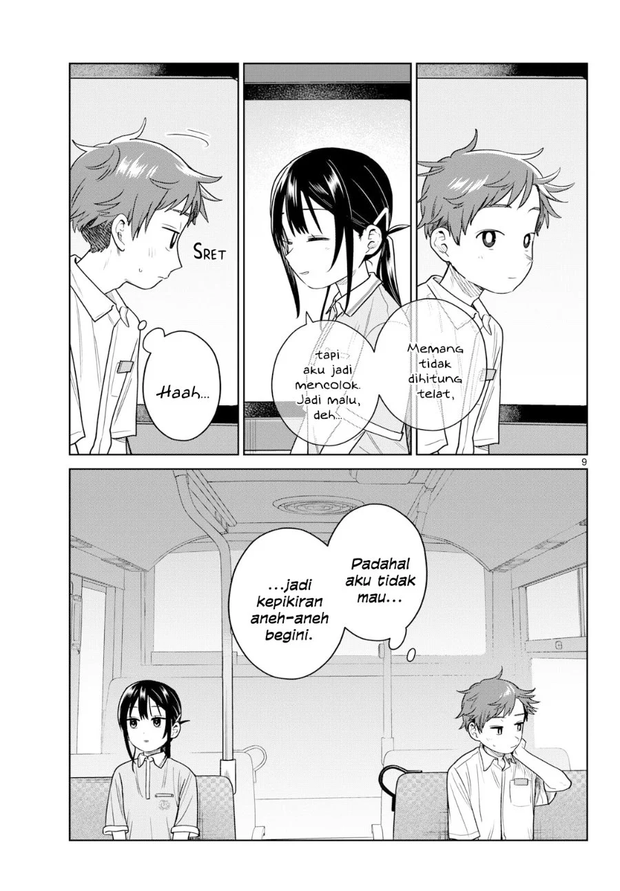 Futari Bus Chapter 43 halaman 10