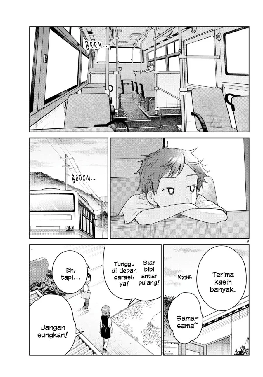Futari Bus Chapter 44 Gambar 9