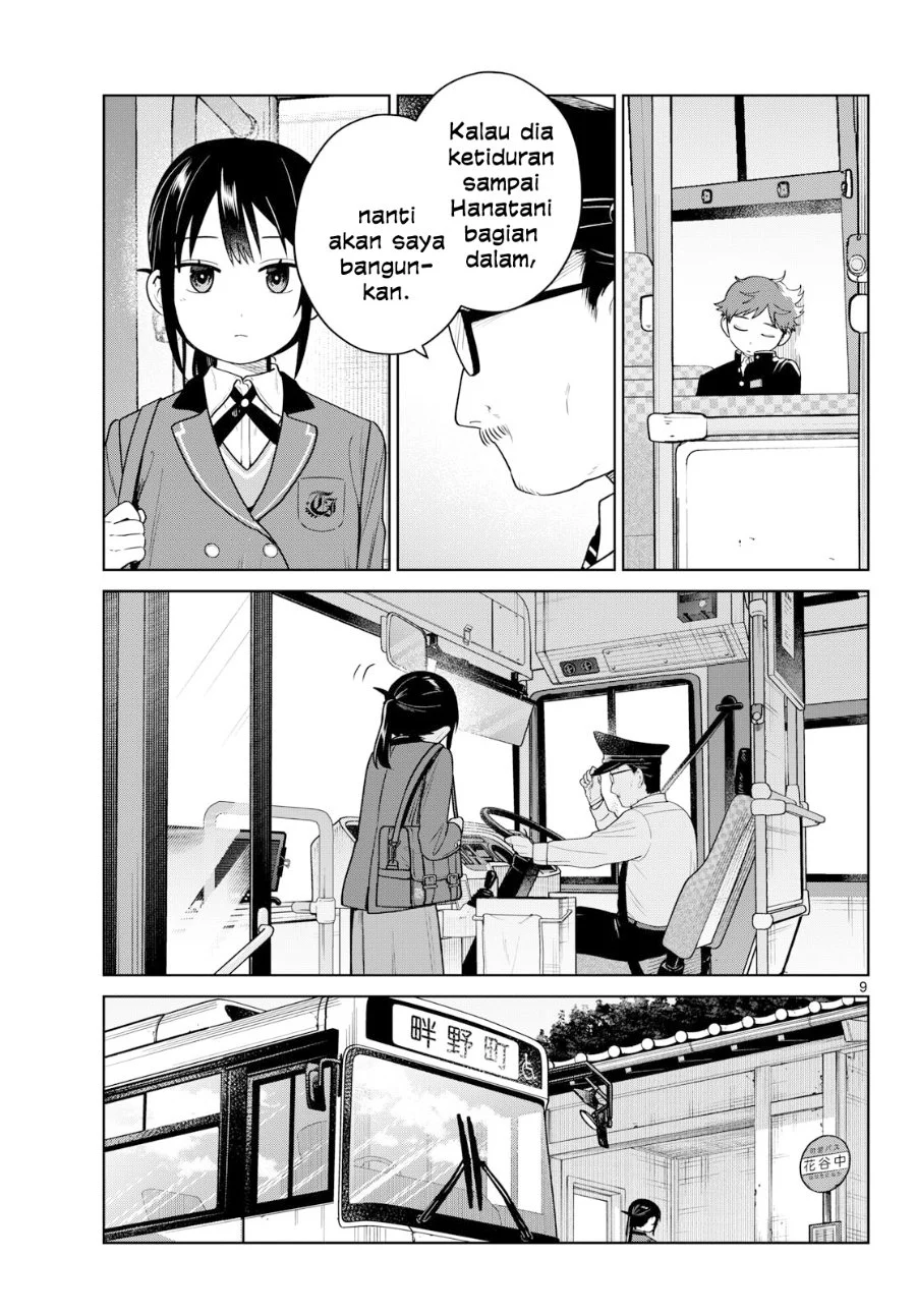 Futari Bus Chapter 45 Gambar 9