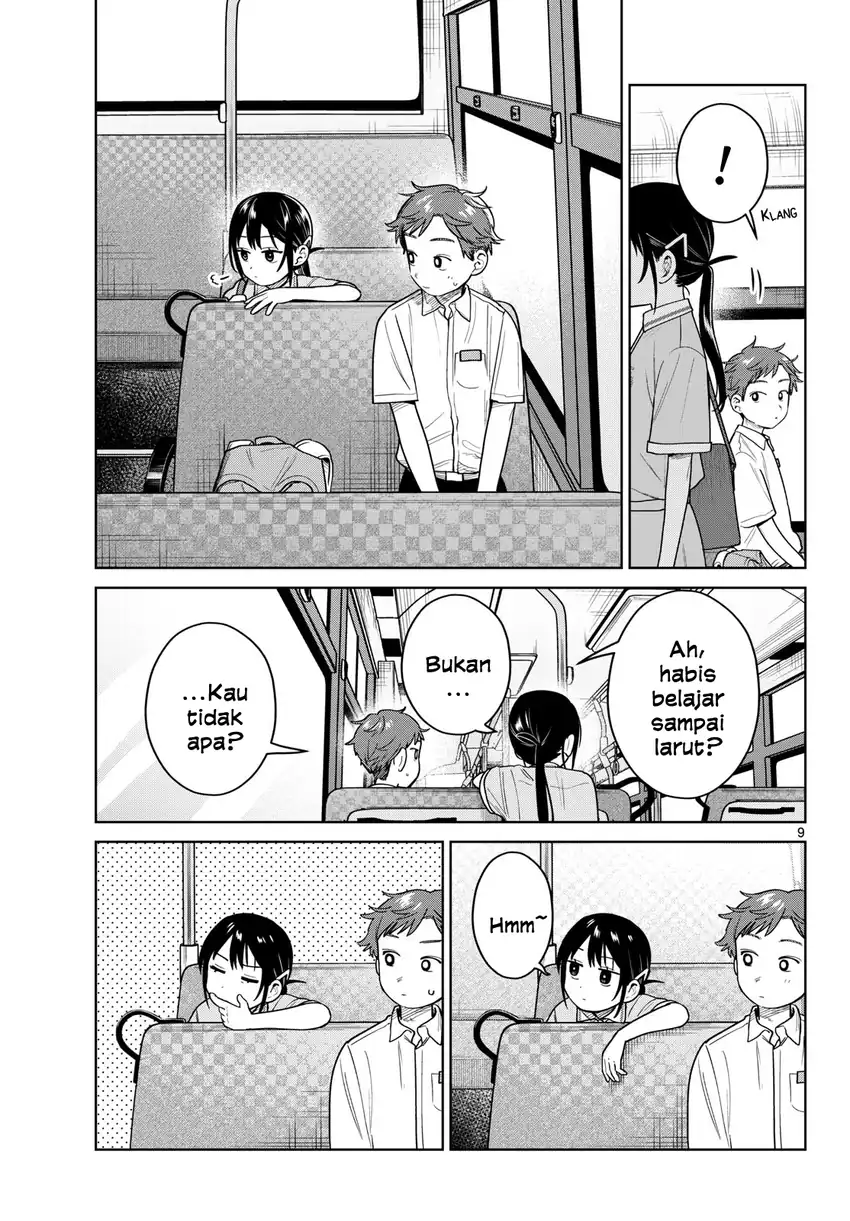 Futari Bus Chapter 46 Gambar 9