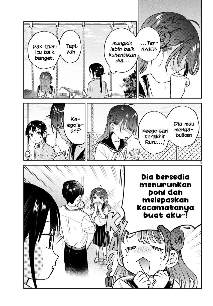Futari Bus Chapter 47 Gambar 9