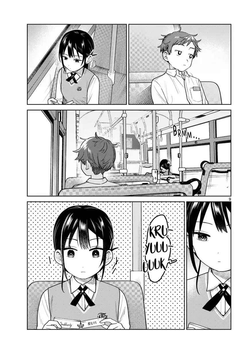 Futari Bus Chapter 48 Gambar 9