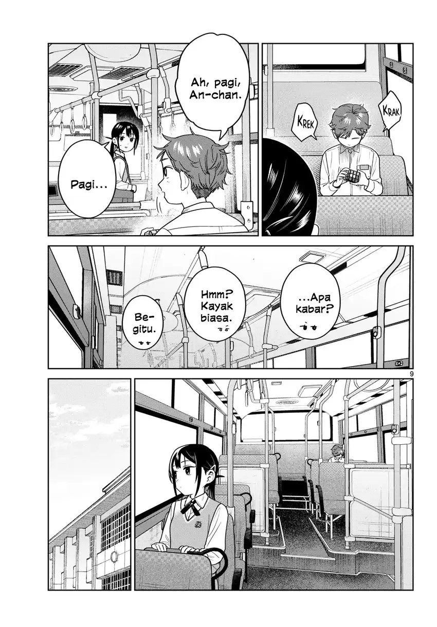 Futari Bus Chapter 49 Gambar 9