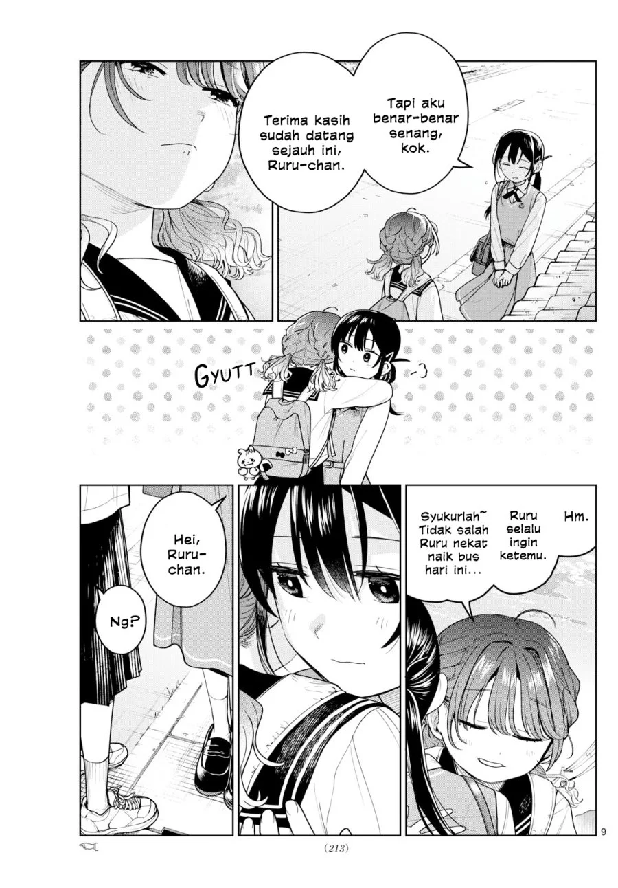 Futari Bus Chapter 8 Gambar 9