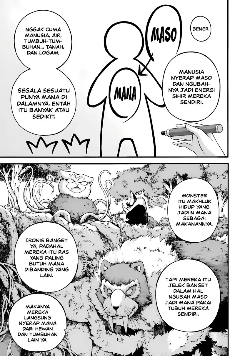 Futoku no Guild Chapter 27 Gambar 13