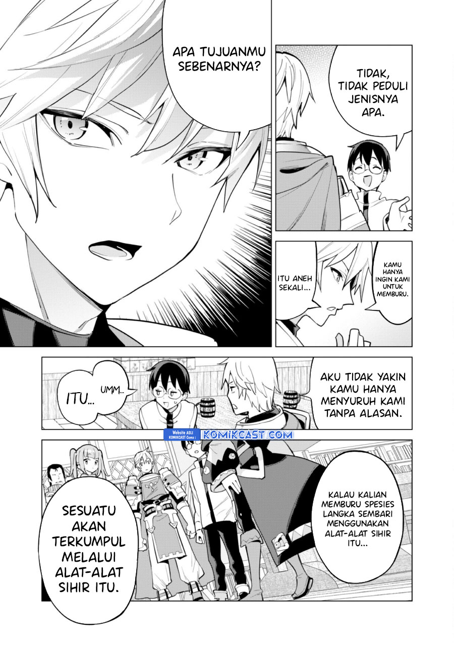 Gacha wo Mawashite Nakama wo Fuyasu Saikyou no Bishoujo Gundan wo Tsukuriagero Chapter 70 Gambar 11