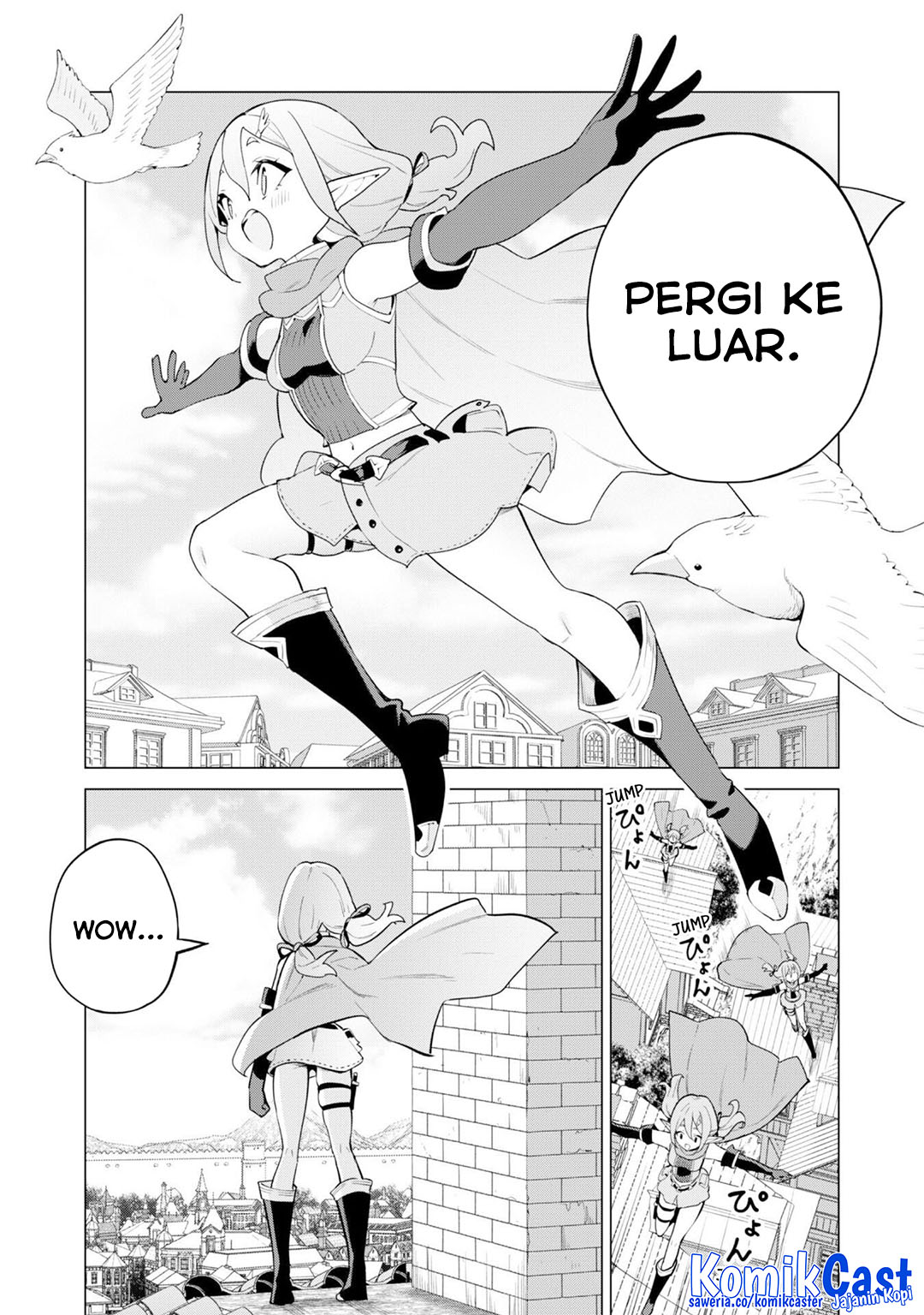 Gacha wo Mawashite Nakama wo Fuyasu Saikyou no Bishoujo Gundan wo Tsukuriagero Chapter 75 Gambar 11