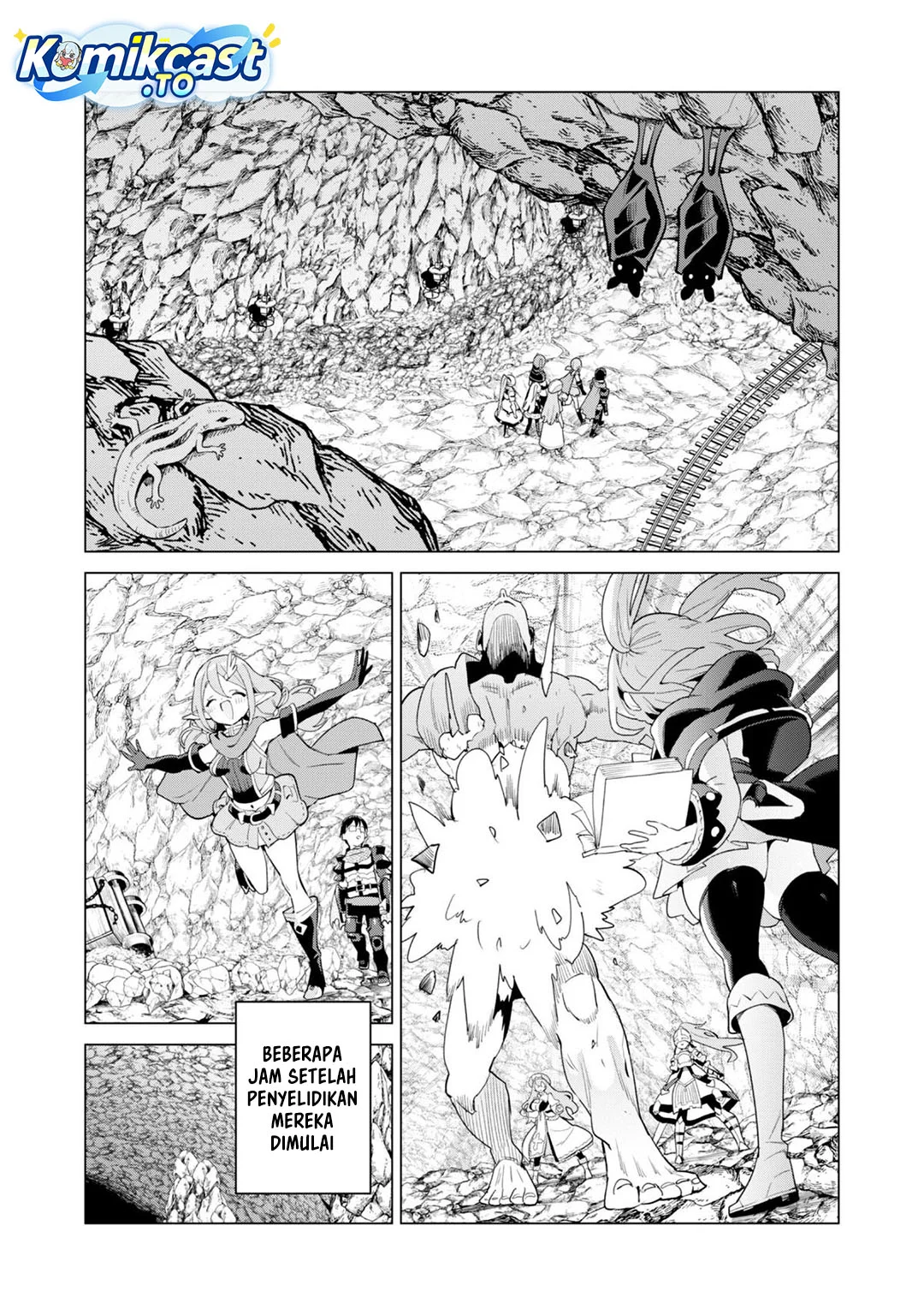 Gacha wo Mawashite Nakama wo Fuyasu Saikyou no Bishoujo Gundan wo Tsukuriagero Chapter 78 Gambar 11