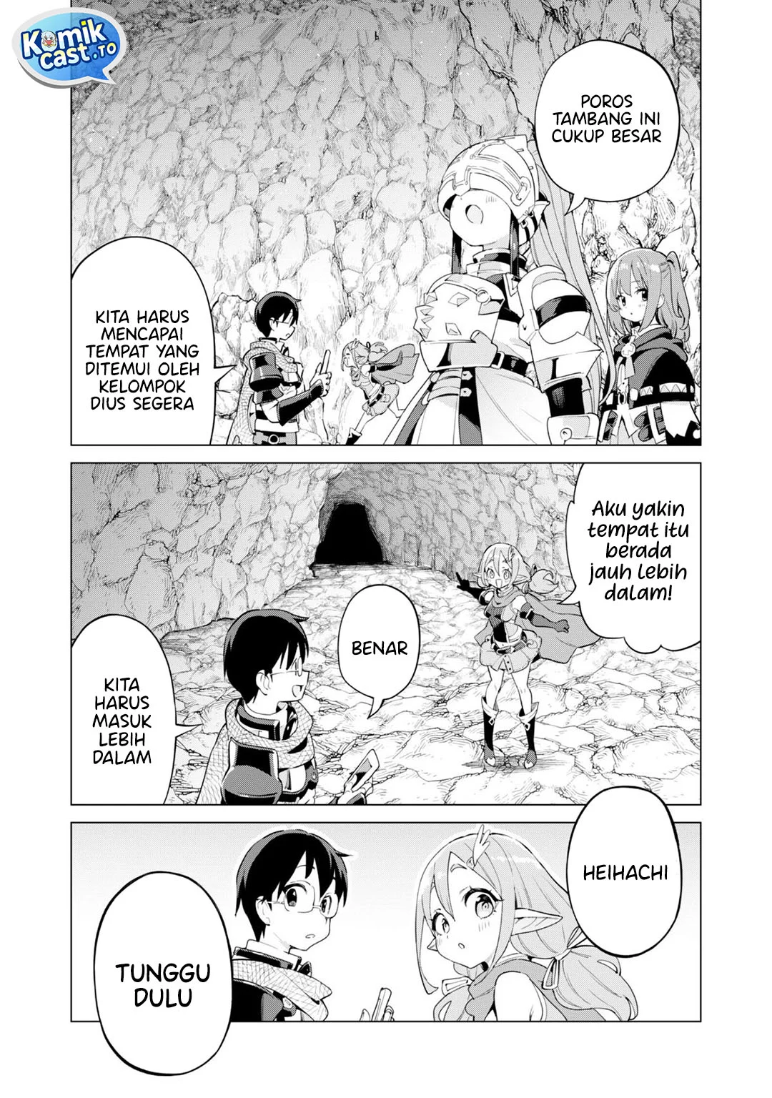 Gacha wo Mawashite Nakama wo Fuyasu Saikyou no Bishoujo Gundan wo Tsukuriagero Chapter 78 Gambar 12