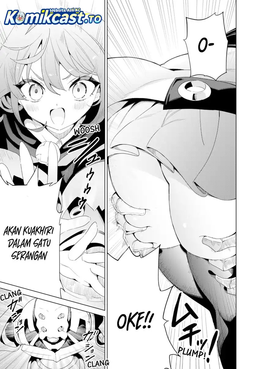 Gacha wo Mawashite Nakama wo Fuyasu Saikyou no Bishoujo Gundan wo Tsukuriagero Chapter 79 Gambar 13