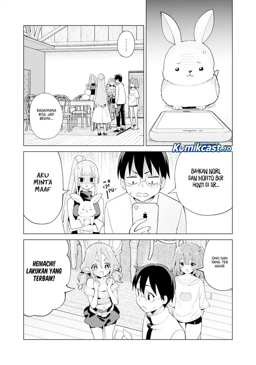 Gacha wo Mawashite Nakama wo Fuyasu Saikyou no Bishoujo Gundan wo Tsukuriagero Chapter 80 Gambar 12