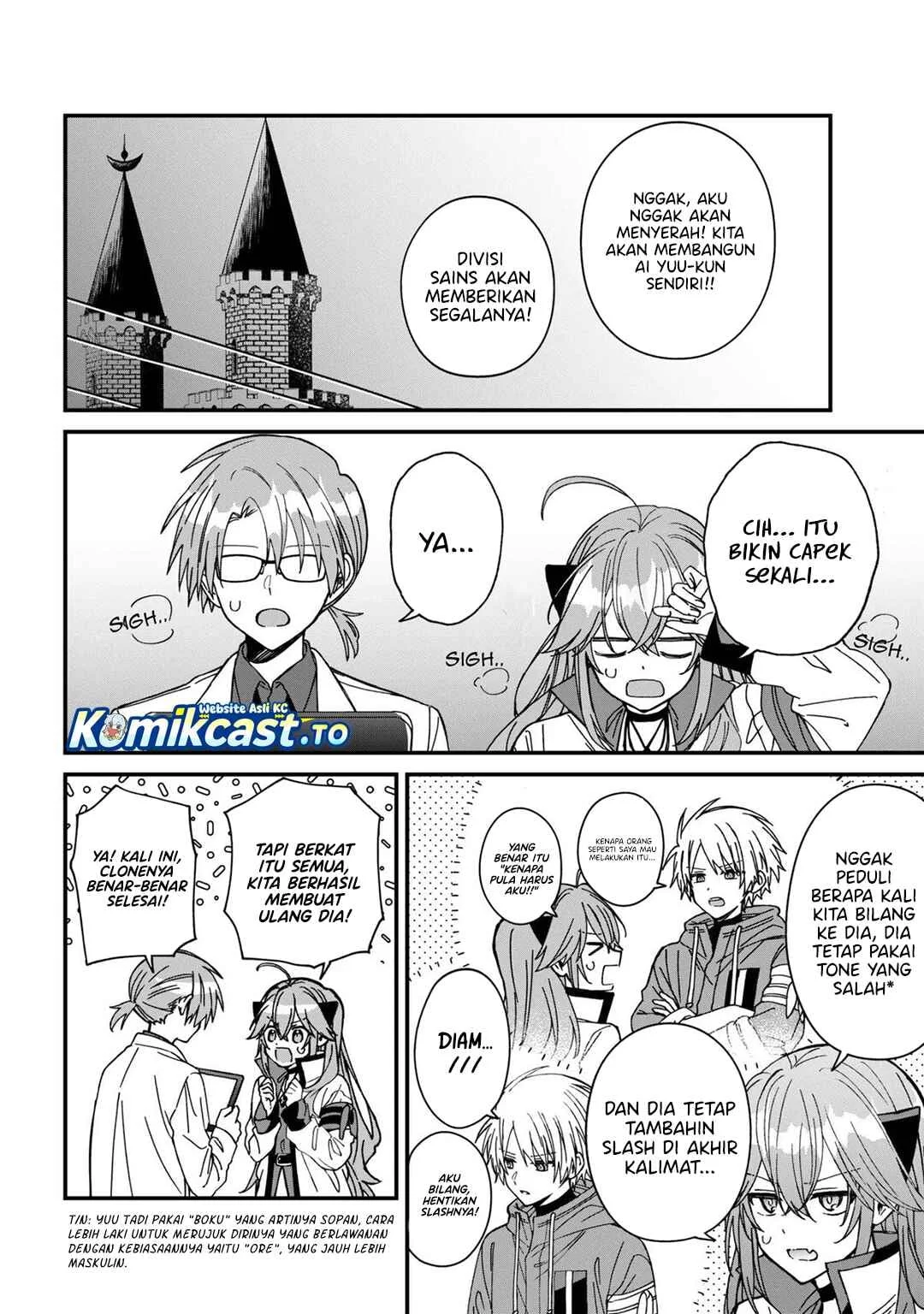 Gachi Koi Maou-sama Chapter 27 Gambar 9
