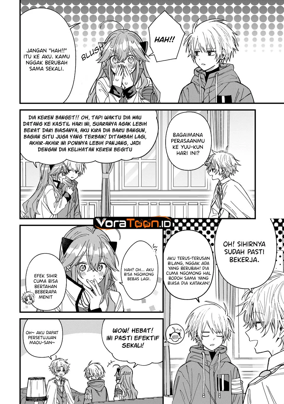 Gachi Koi Maou-sama Chapter 28 Gambar 9
