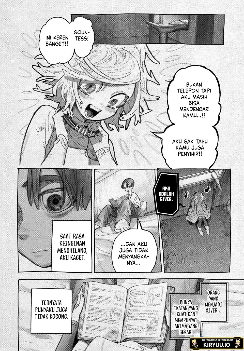 Gachiakuta Chapter 149 Gambar 9