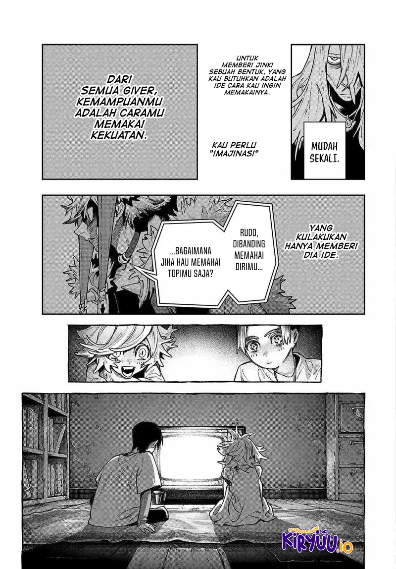 Gachiakuta Chapter 158 Gambar 9
