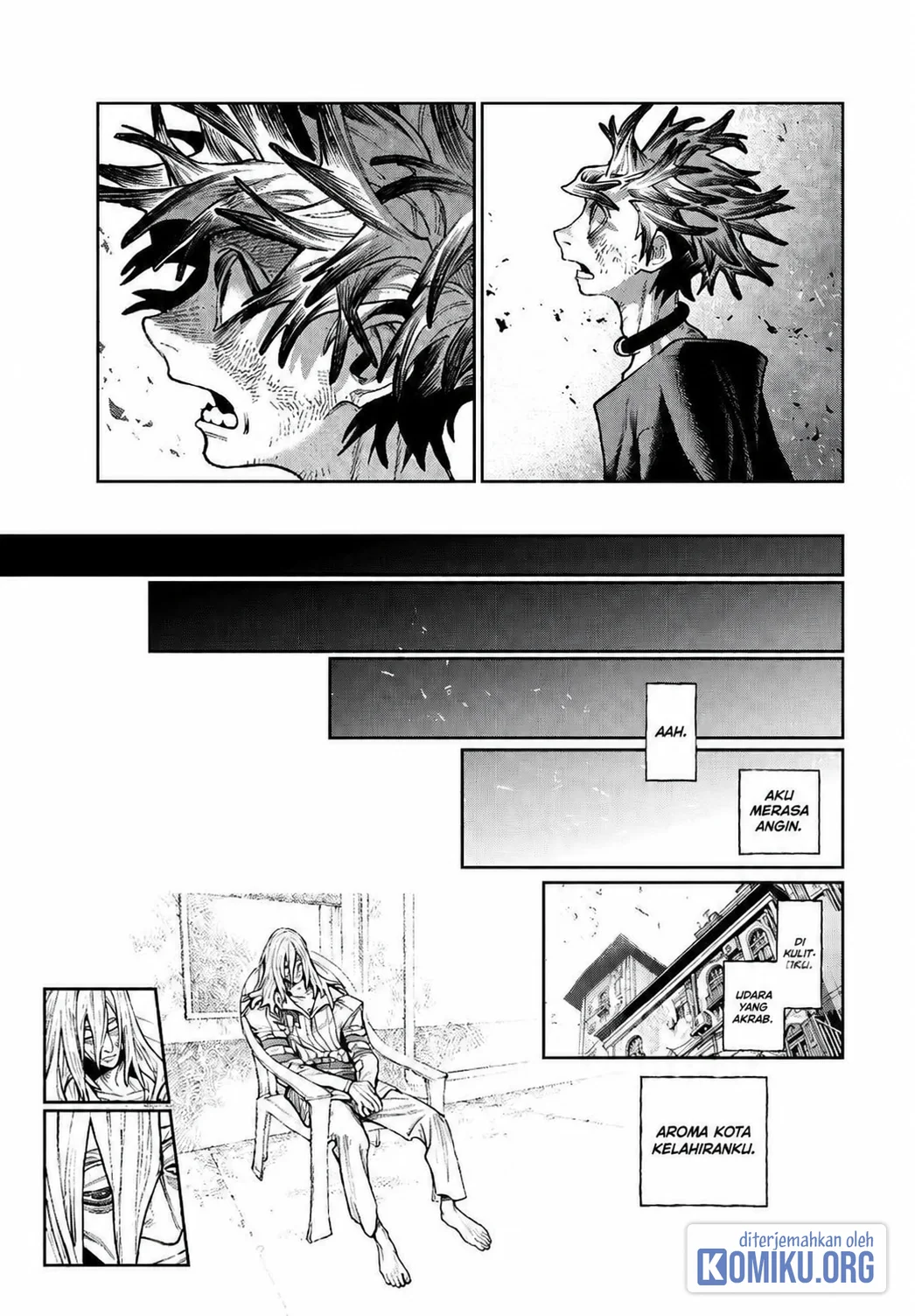 Gachiakuta Chapter 168 Gambar 9