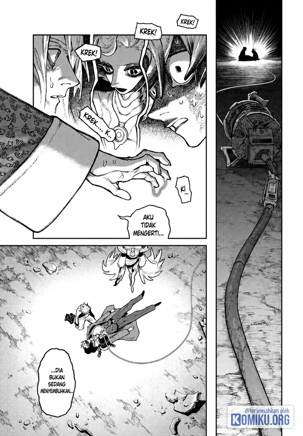 Gachiakuta Chapter 169 Gambar 9