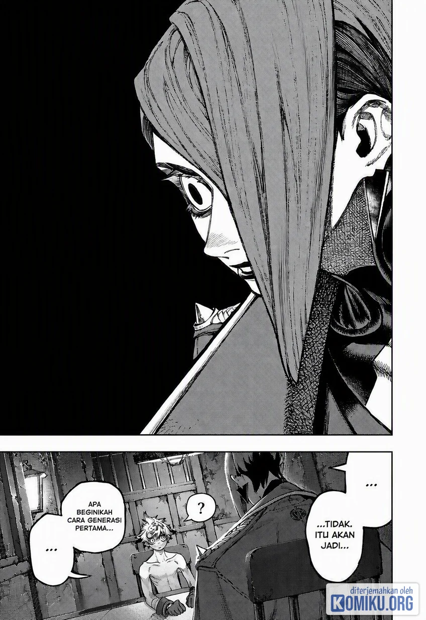 Gachiakuta Chapter 172.2 Gambar 9